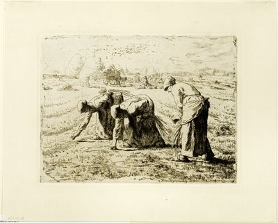 Die Ährenleserinnen von Jean Francois Millet