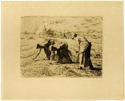 Die Ährenleserinnen von Jean Francois Millet