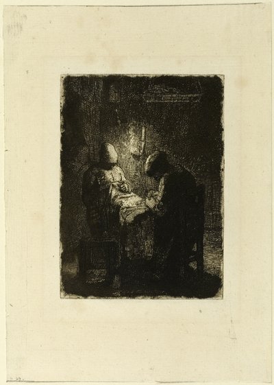 Die Wache von Jean Francois Millet