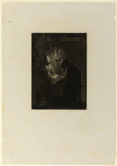 Die Wache von Jean Francois Millet