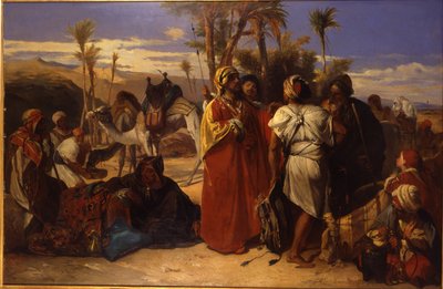 An der Oase von Jean Francois Portaels