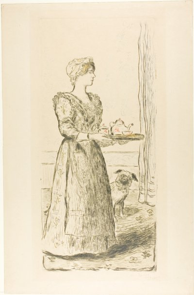 Frühstück von Jean Francois Rafaelli