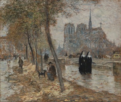 Notre Dame de Paris von Jean Francois Rafaelli