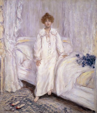 Das Erwachen, 1885-95 von Jean Francois Raffaelli