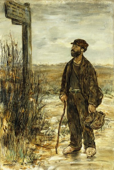 Der Landstreicher von Jean Francois Raffaelli