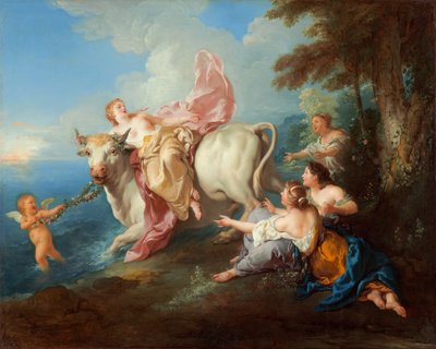 Die Entführung der Europa, 1716 von Jean François de Troy