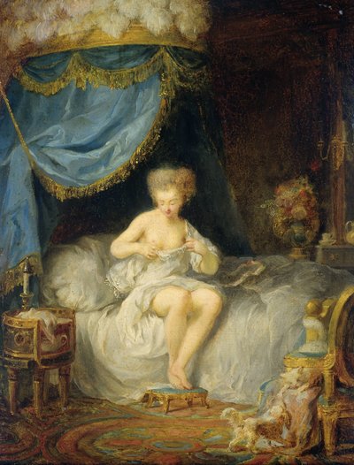 Abendtoilette von Jean Frederic Schall