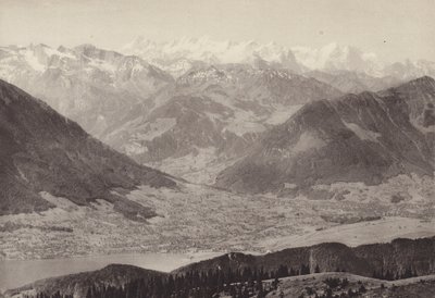 Aussicht von Rigi Kulm von Jean Gaberell