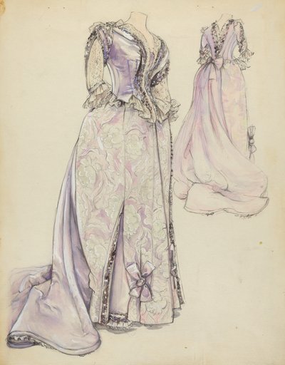 Kleid von Jean Gordon