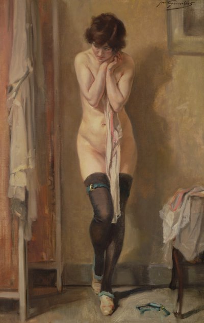 Zittern von Jean Gouweloos