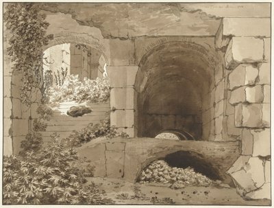 Ansicht des Kolosseums von Jean Grandjean