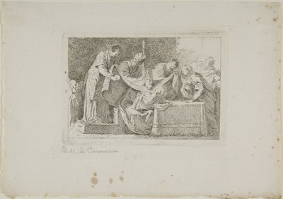 Beschneidung von Jean Honore Fragonard