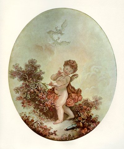 Die Liebe von Jean Honore Fragonard