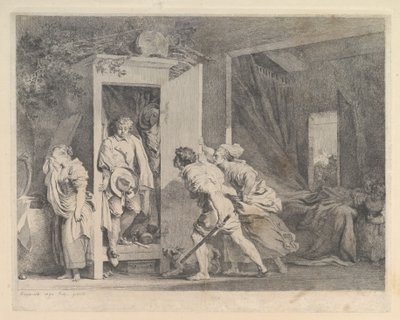 Der Schrank, 1778 von Jean Honore Fragonard