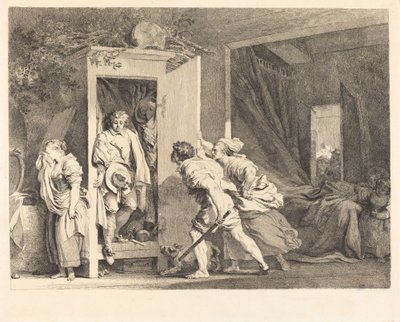 Der Schrank von Jean Honore Fragonard