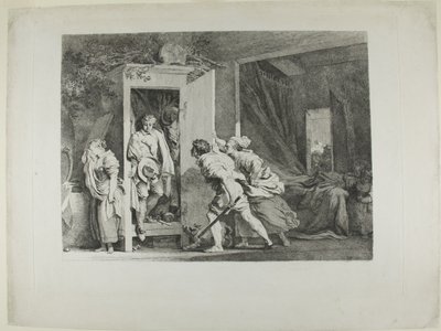 Der Schrank von Jean Honore Fragonard