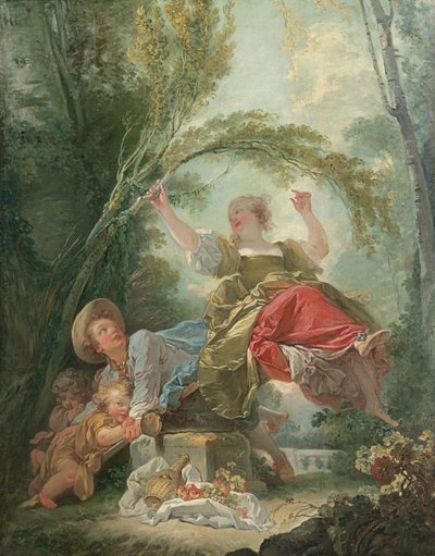 Die Wippe von Jean Honore Fragonard