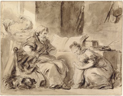 Unbekanntes Bild von Jean Honore Fragonard