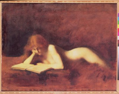 Der Leser von Jean Jacques Henner