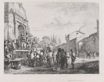 Die kleinen Scharlatane, 1773 von Jean Jacques de Boissieu
