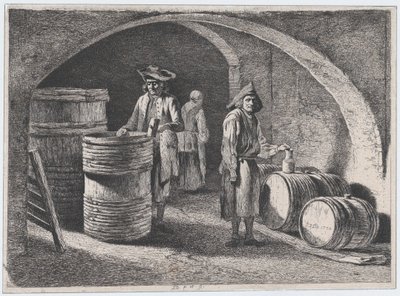 Die kleinen Küfer von Jean Jacques de Boissieu