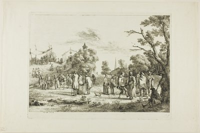 Das Dorffest von Jean Jacques de Boissieu