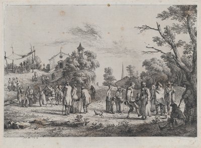 Dorffest von Jean Jacques de Boissieu