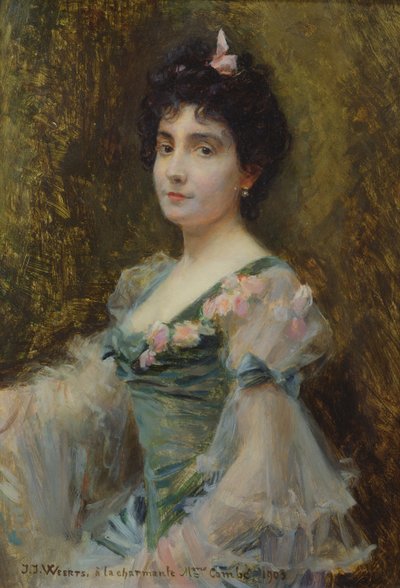 Madame Combé, 1903 von Jean Joseph Weerts