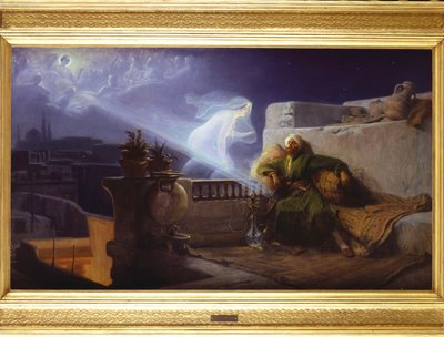 Östlicher Traum, 1904 von Jean Jules Antoine Lecomte du Nouy