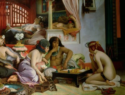 Im Harem von Jean Jules Antoine Lecomte du Nouy