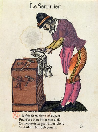 Der Schlosser von Jean Leclerc