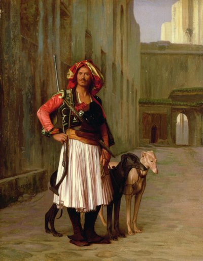 Arnaut von Kairo, 1871 von Jean Leon Gerome