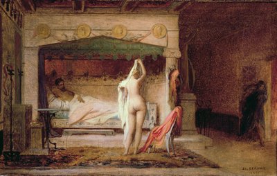 König Kandaules von Lydien, 1858 von Jean Leon Gerome