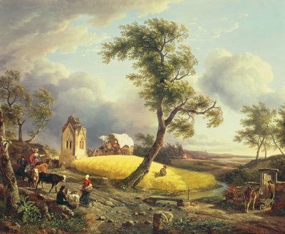 Ein Windstoß von Jean Louis De Marne