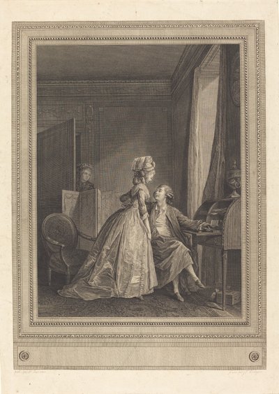Die verführerischen Angebote von Jean Louis Delignon after Nicolas Lavreince
