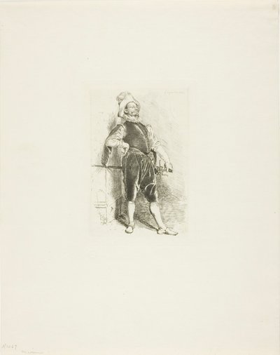 Signor Annibale von Jean Louis Ernest Meissonier