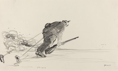 7me 1914, ca. 1914-1919 von Jean Louis Forain