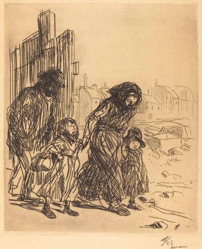 Nach der Beschlagnahme von Jean Louis Forain