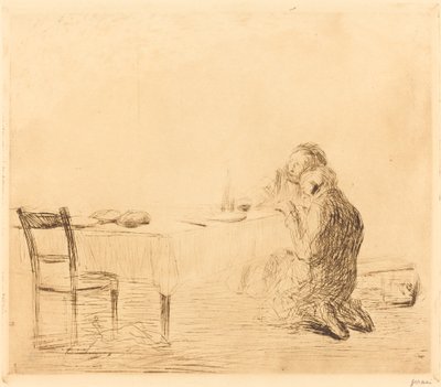 Nach der Vision (zweite Platte) von Jean Louis Forain