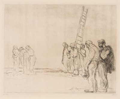 Kalvarienberg von Jean Louis Forain