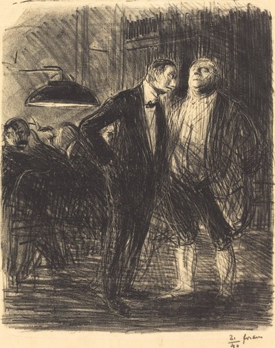 Ausgeräumt von Jean Louis Forain