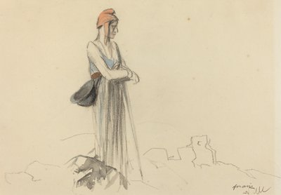 Frankreich wartet von Jean Louis Forain
