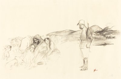 In Griechenland von Jean Louis Forain