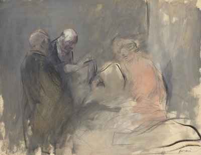 Im Krankenhaus (recto) von Jean Louis Forain
