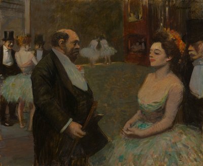 Hinter den Kulissen von Jean Louis Forain