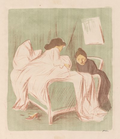 Anweisungen für den Tag von Jean Louis Forain
