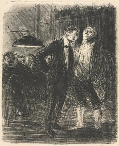 Le Decavé von Jean Louis Forain