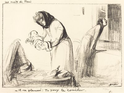Die Nächte von Paris von Jean Louis Forain