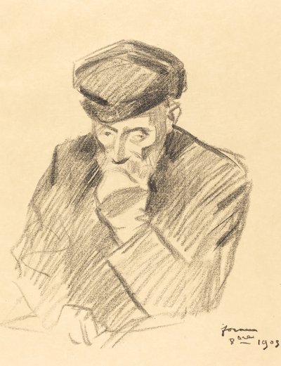 Renoir (vierte Platte) von Jean Louis Forain