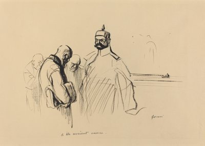 Si ils avaient vaincu von Jean Louis Forain